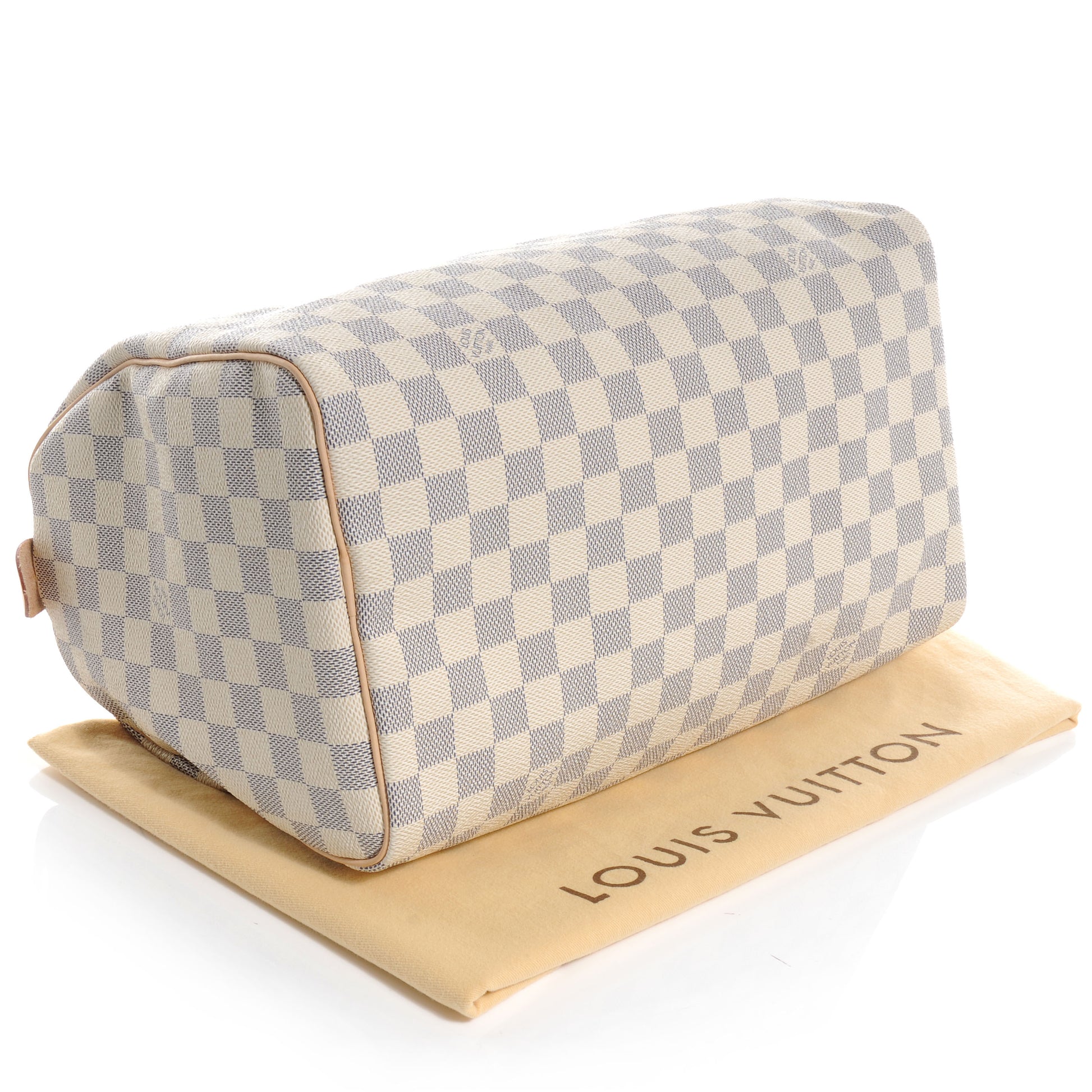 Louis Vuitton Damier Azur Speedy 30 4 of 9