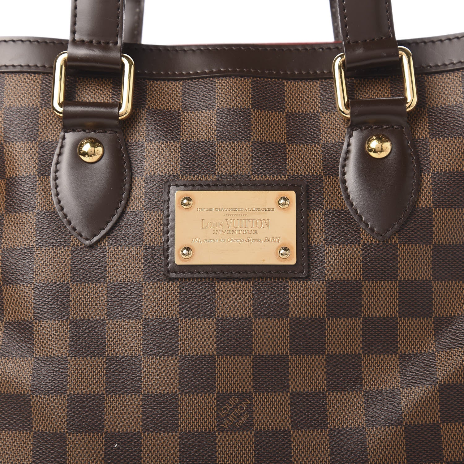 Louis Vuitton Damier Ebene Hampstead PM 12 of 12