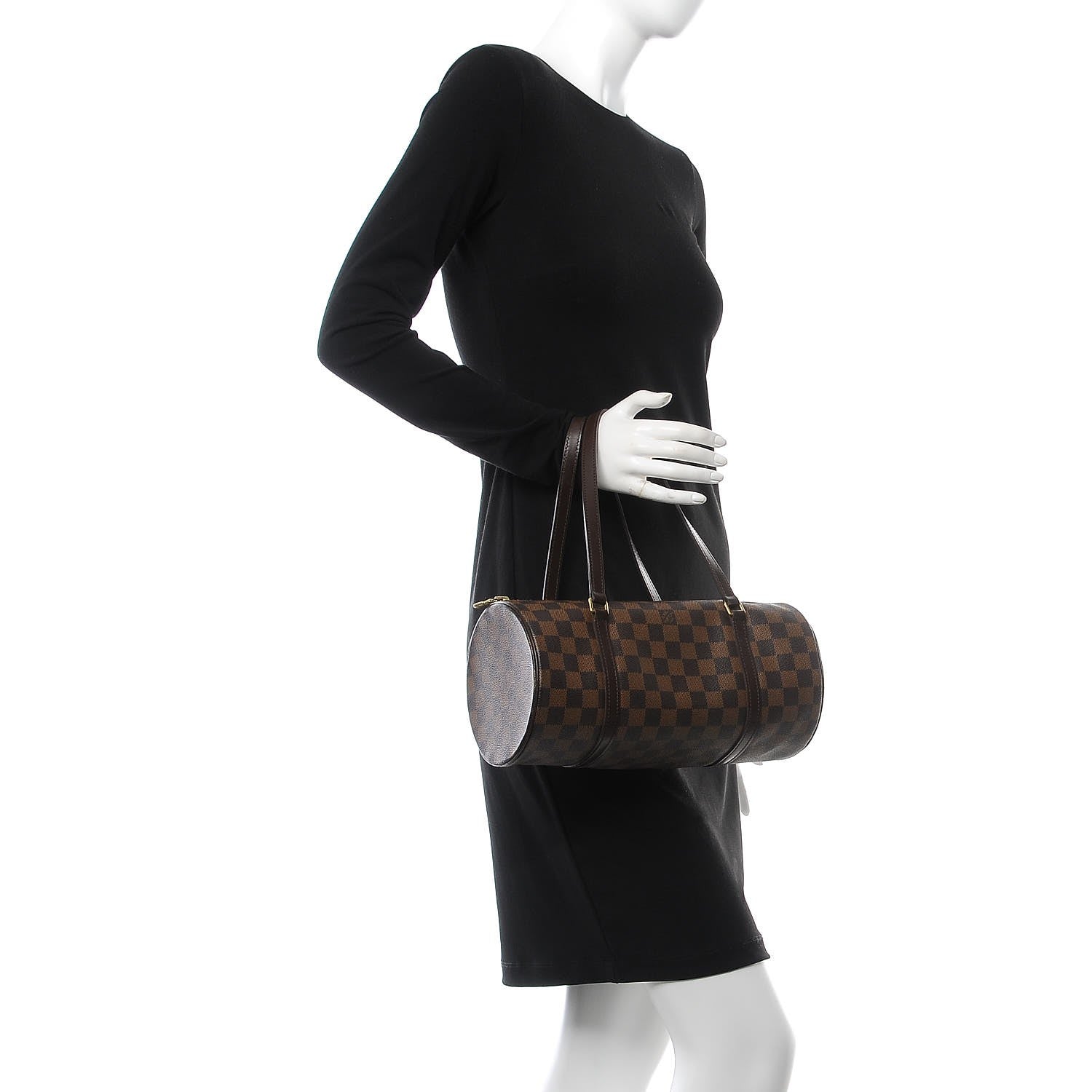 Louis Vuitton Damier Ebene Papillon 30 2 of 7