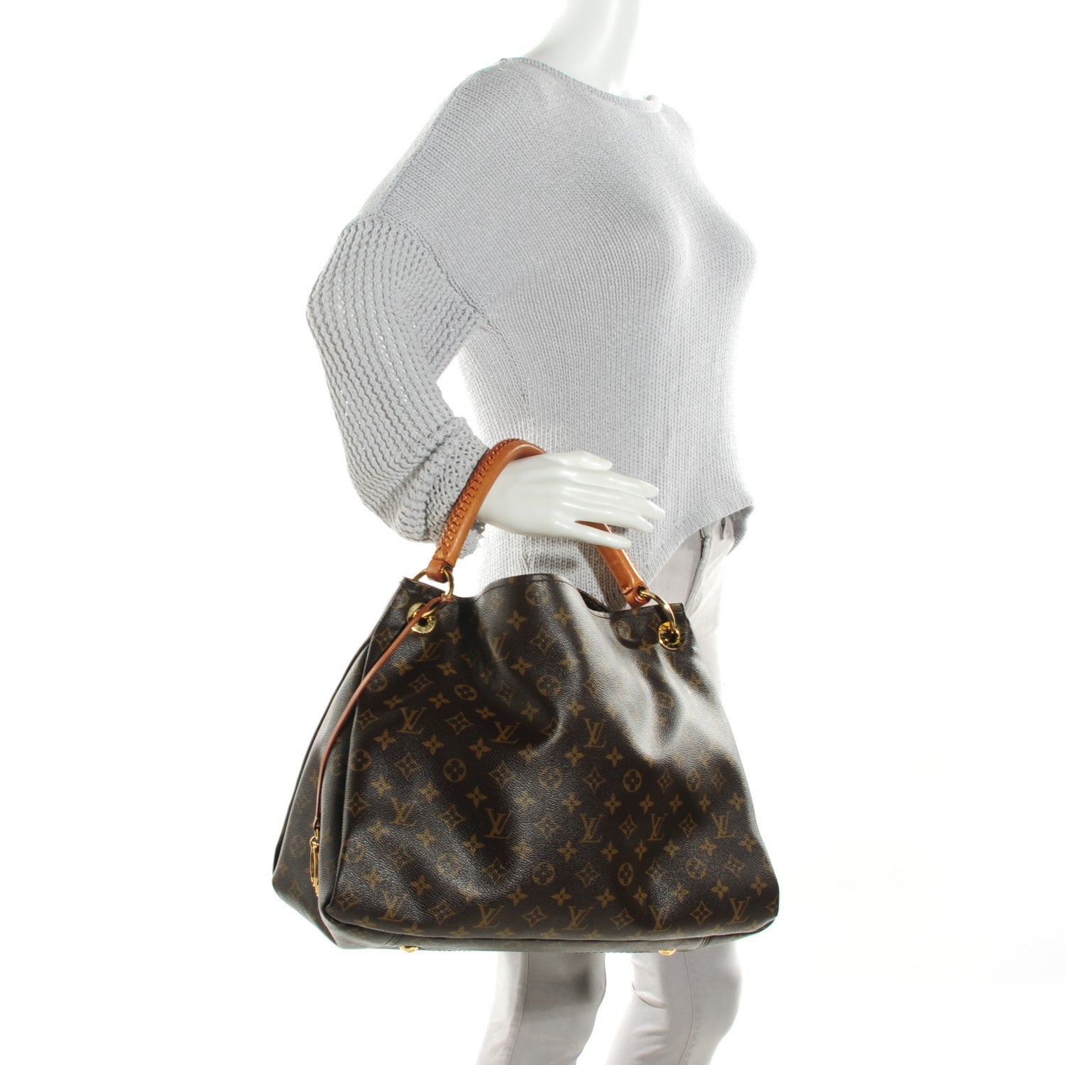 Louis Vuitton Monogram Artsy MM 2 of 7
