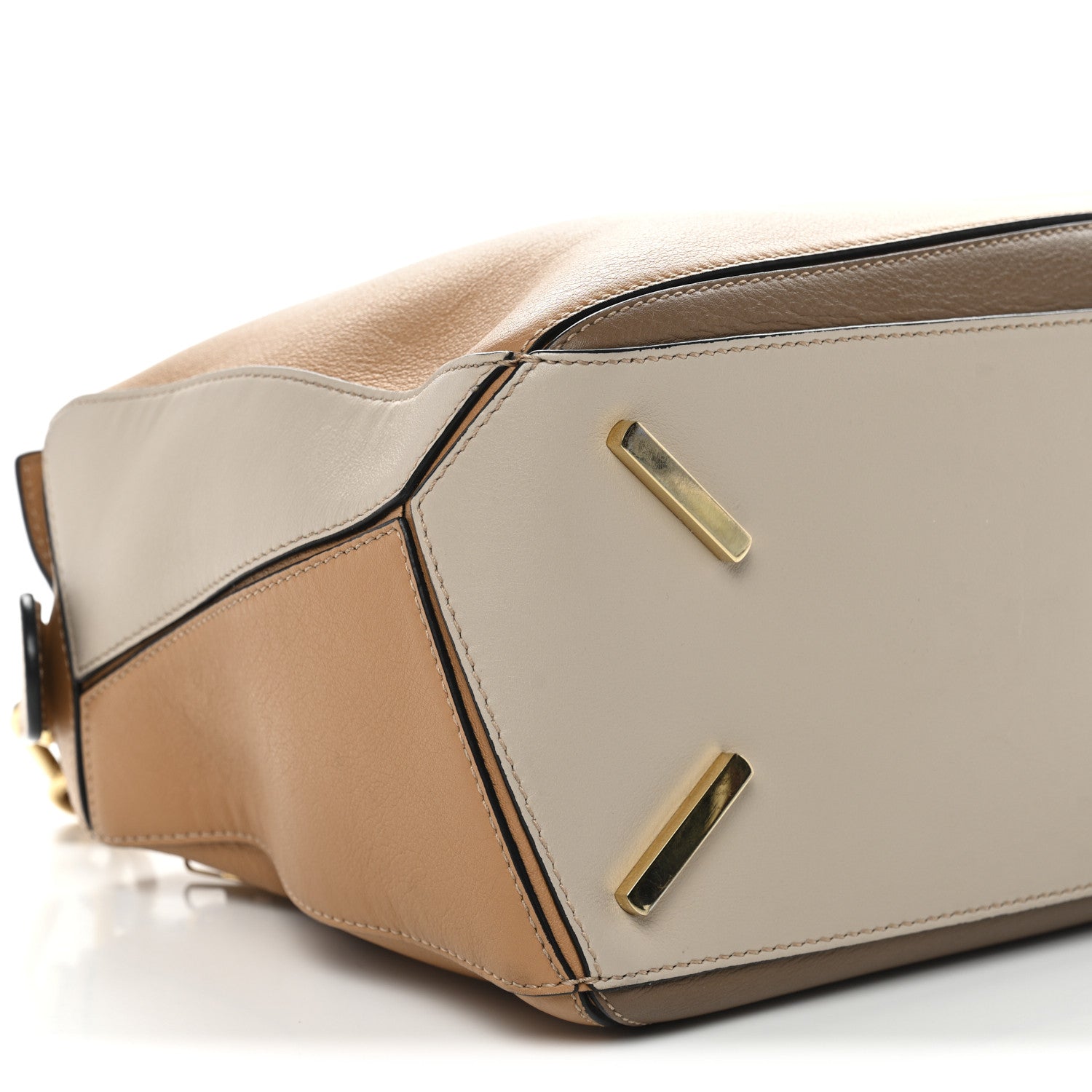 Loewe Calfskin Medium Puzzle Bag Warm Desert Mink 9 of 11