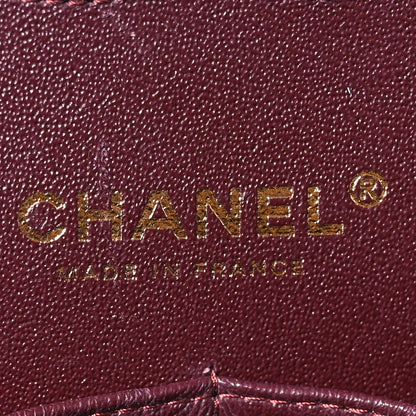 Chanel Caviar Quilted Medium Double Flap Black 5 of 11
