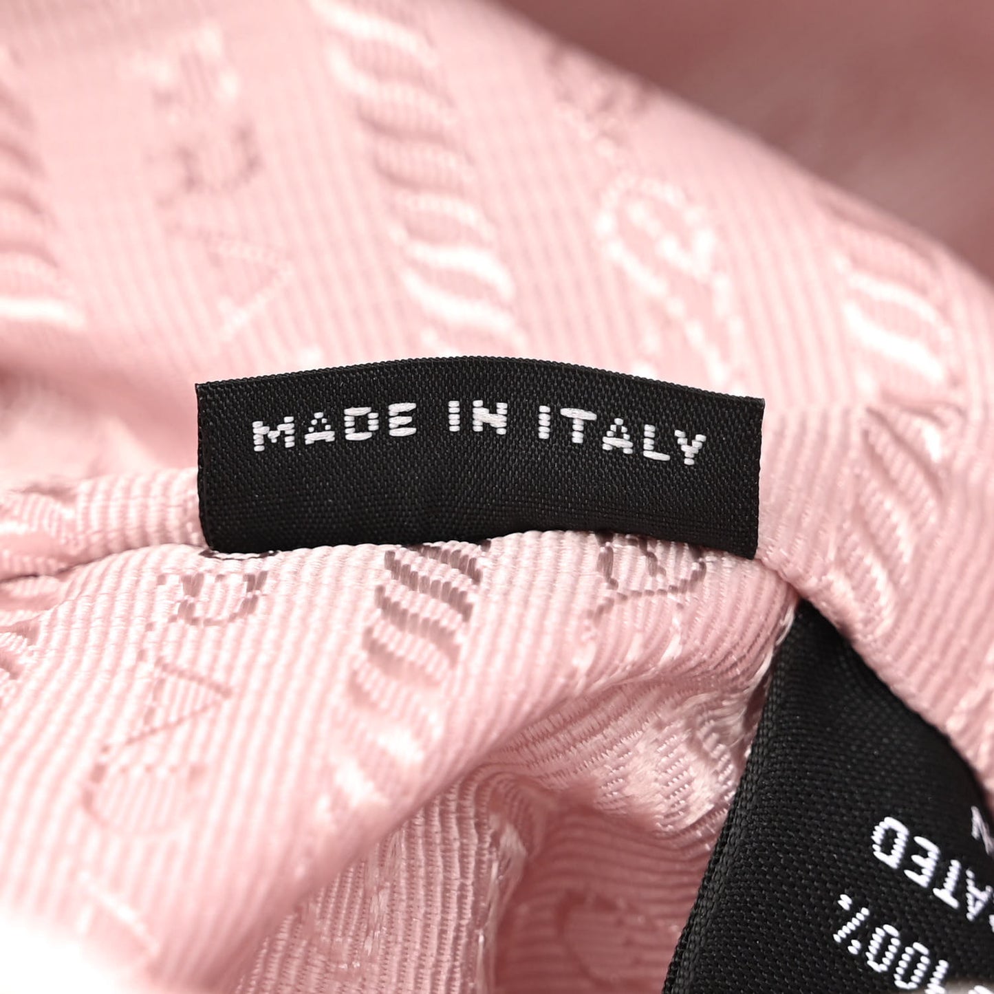 Re-Nylon Saffiano Gingham Print Small Backpack Alabastro