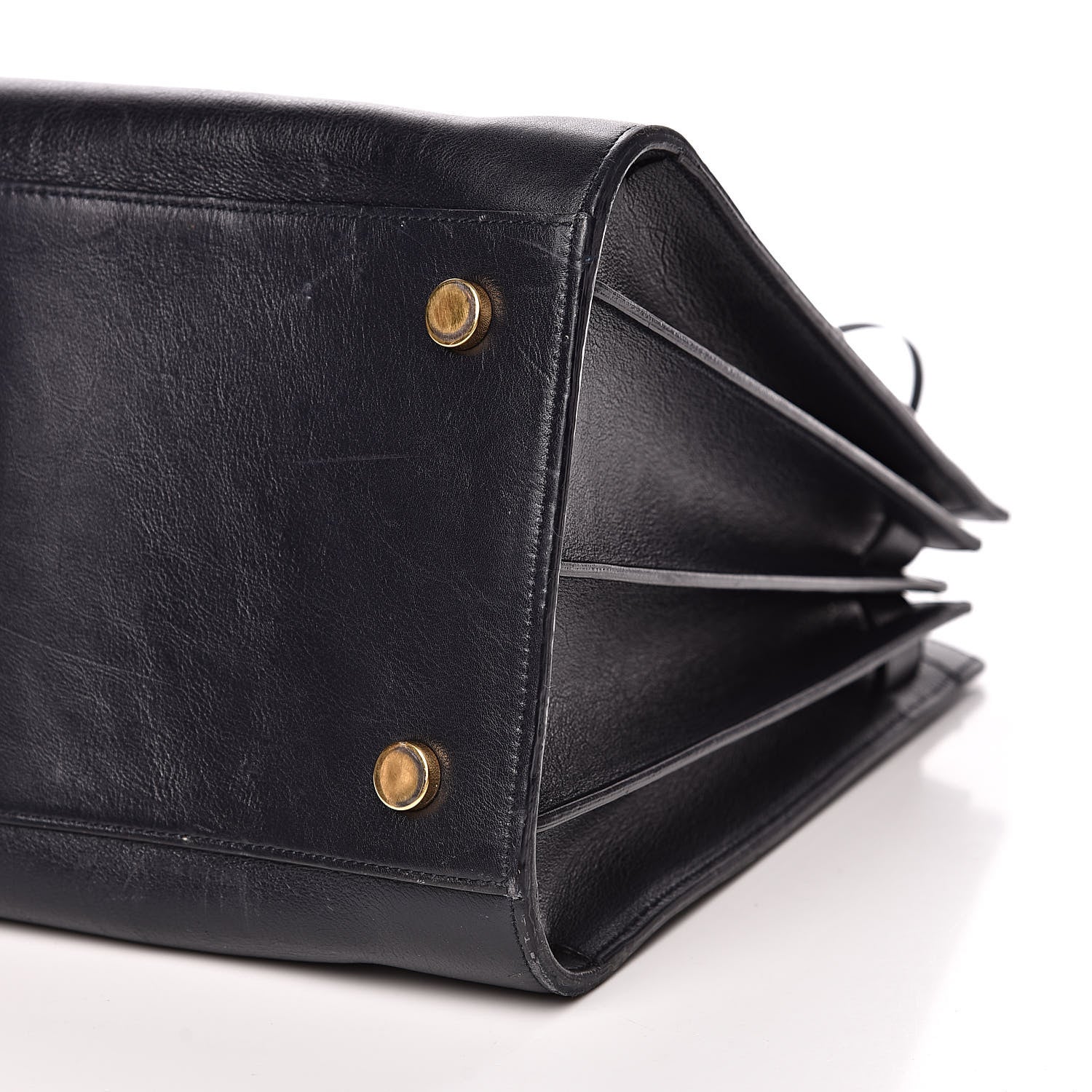 Saint Laurent Calfskin Large Sac De Jour Carryall Black 9 of 20