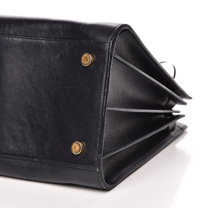 Saint Laurent Calfskin Large Sac De Jour Carryall Black 9 of 20