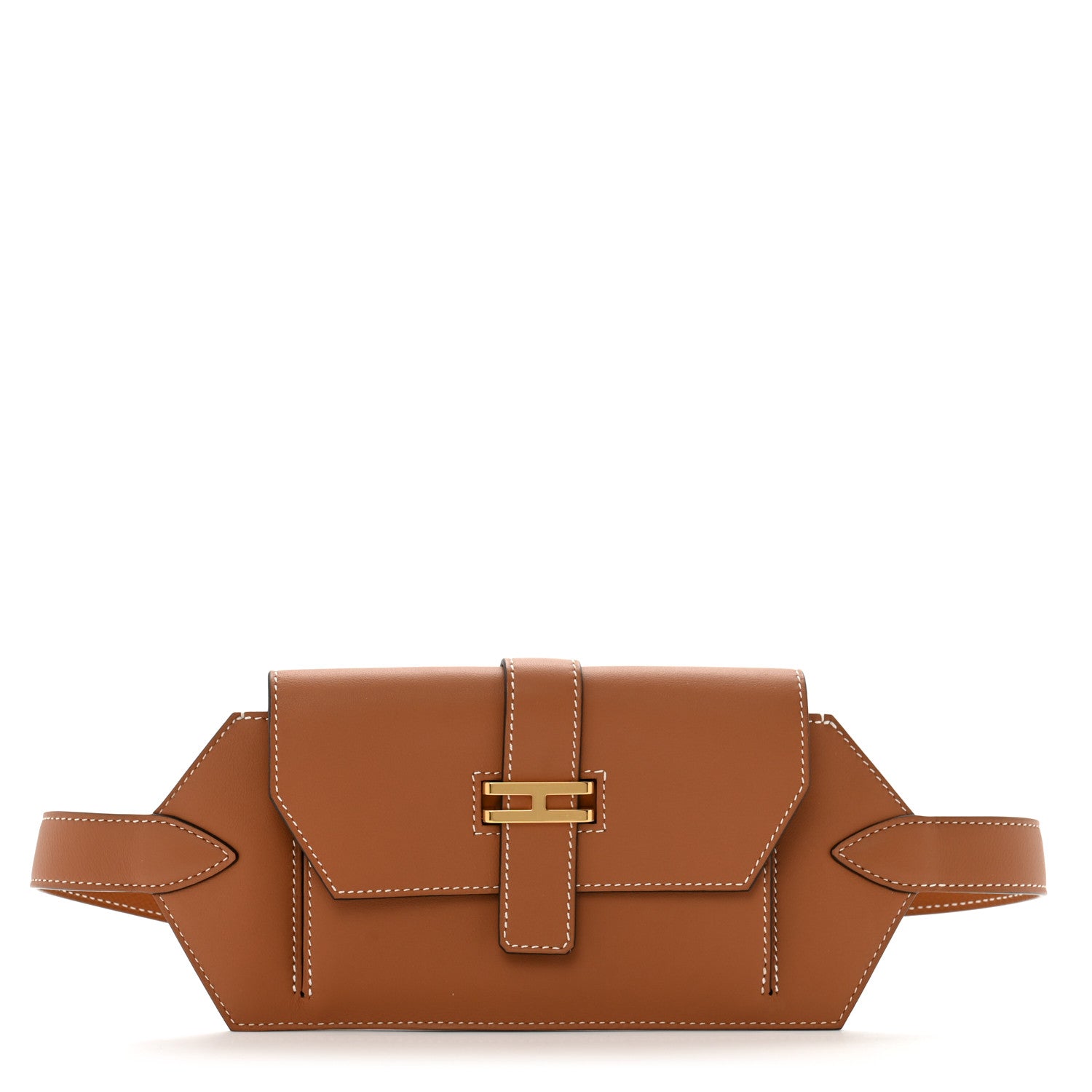 Hermes Swift Elan Pocket Belt Bag M Gold 1 of 11