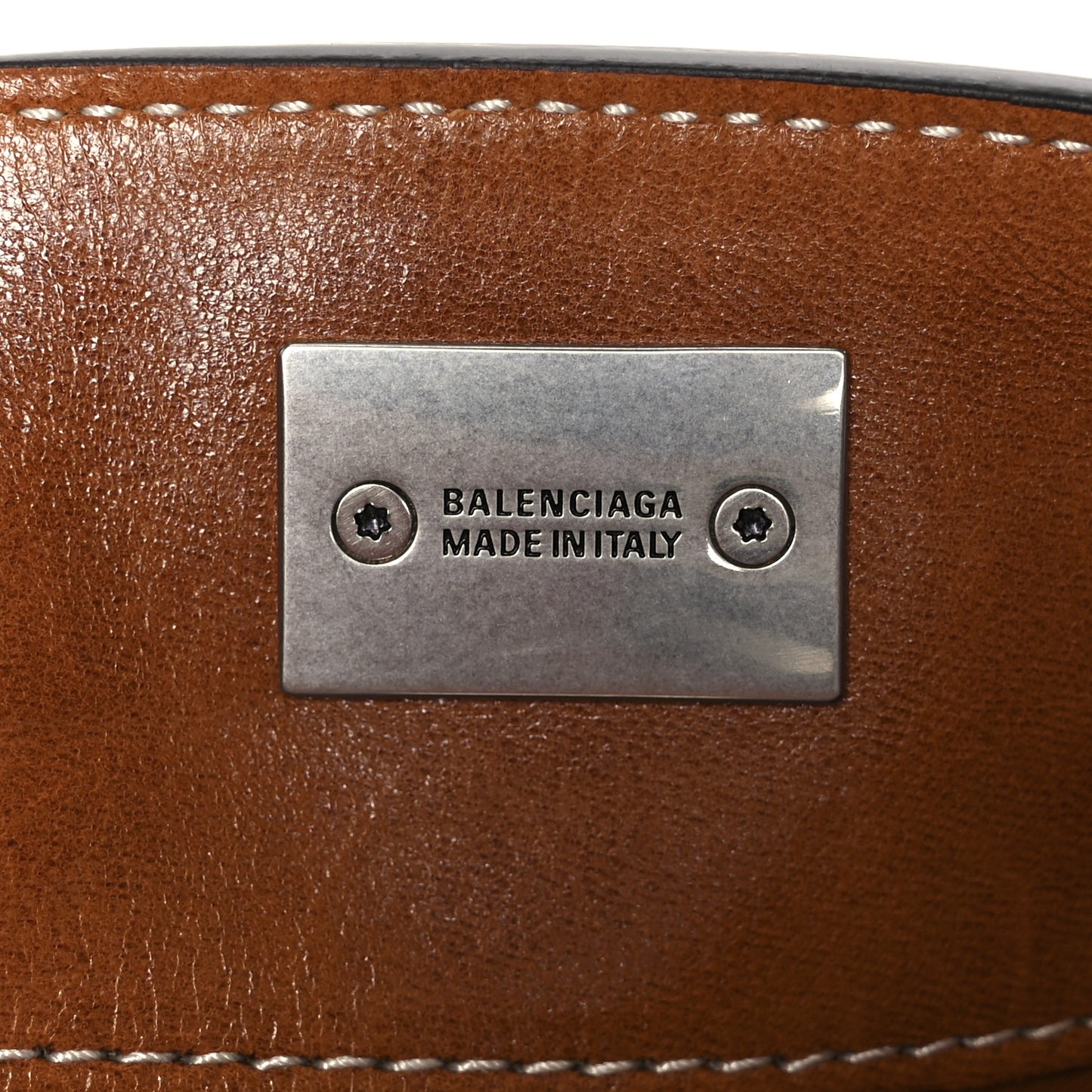 Vegetable Tanned Lambskin Mini Rodeo Top Handle Handbag Tan Cowboy