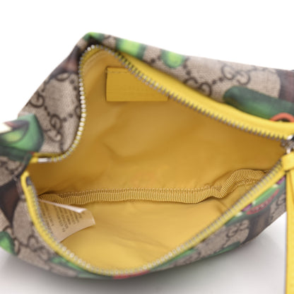 Gucci GG Supreme Monogram Smiling Plants Childrens Belt Bag Multicolor 5 of 10