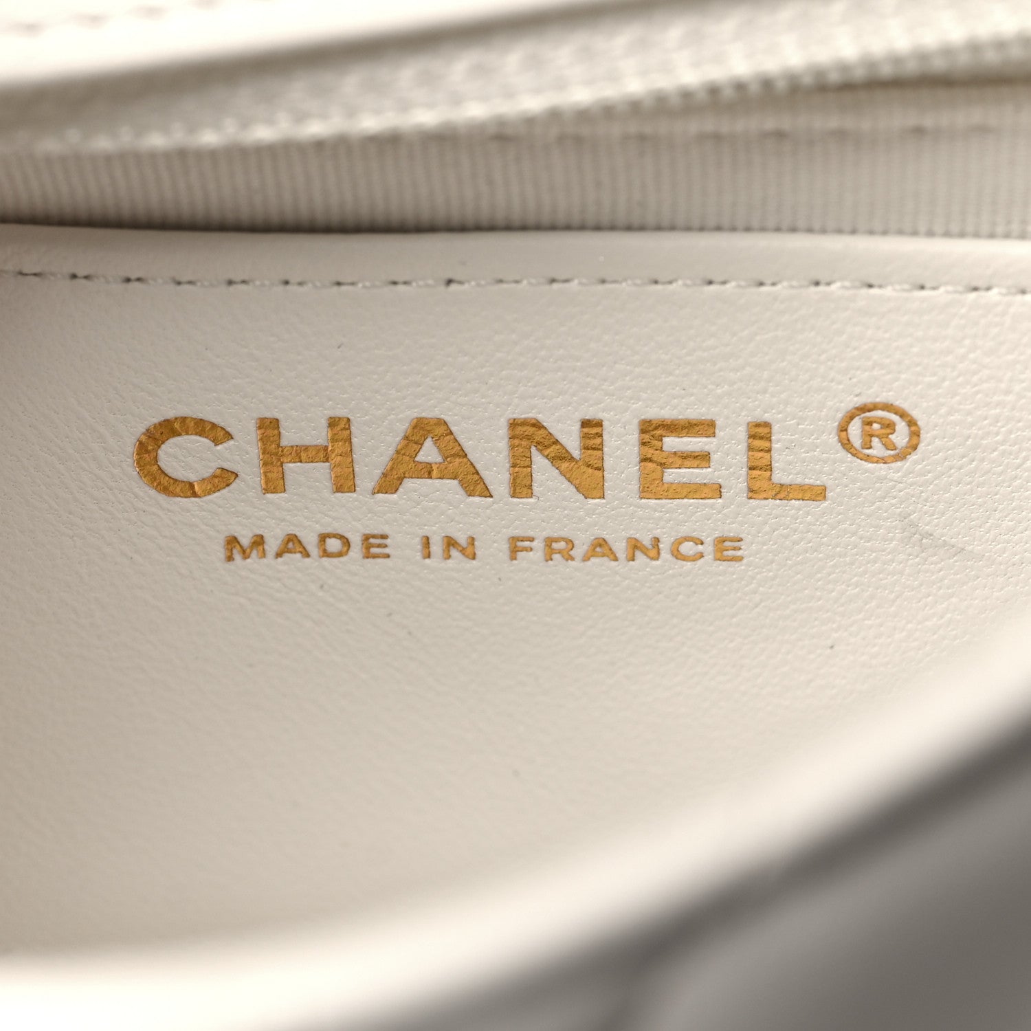 Chanel Lambskin Quilted Casino Chips Mini Square Flap White 6 of 10