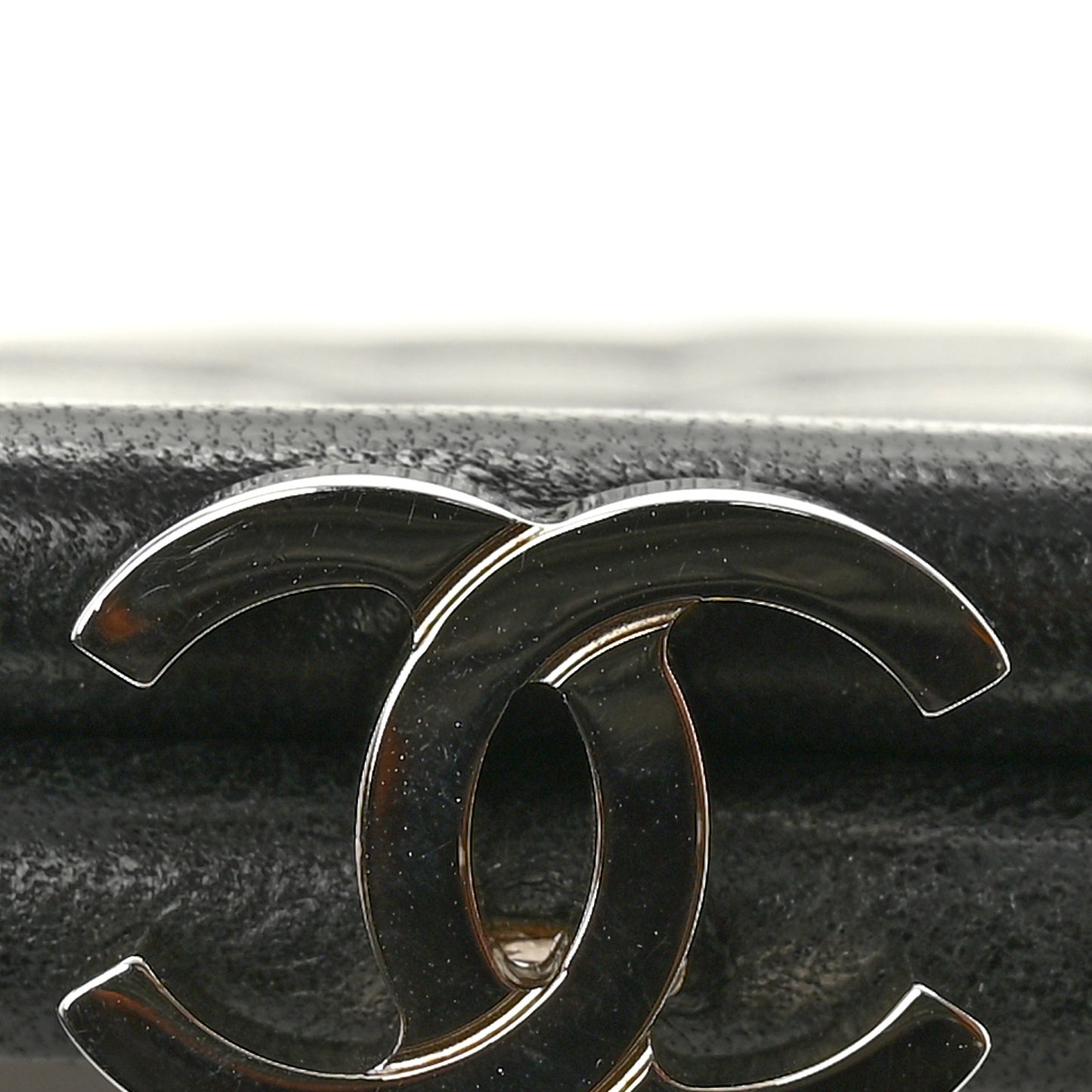 Lambskin Quilted Timeless Clutch Black