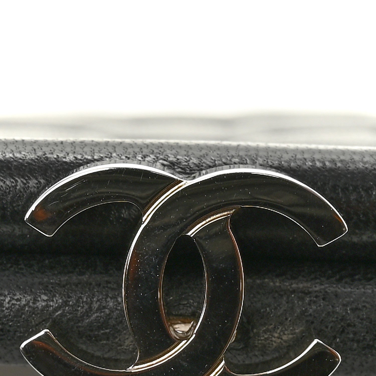 Chanel Lambskin Quilted Timeless Clutch Black 8 of 10