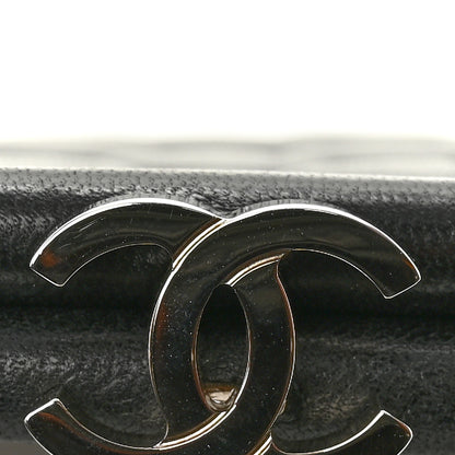 Chanel Lambskin Quilted Timeless Clutch Black 8 of 10