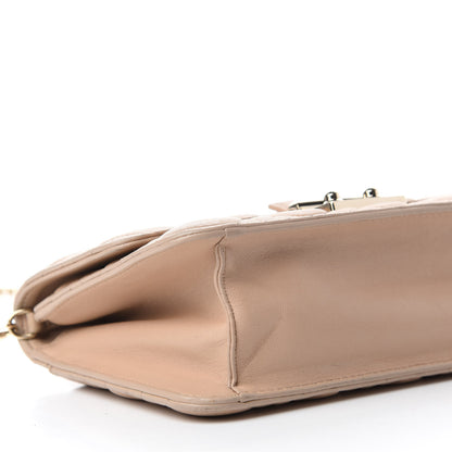 Christian Dior Lambskin Cannage Miss Dior Promenade Pouch Beige 6 of 13