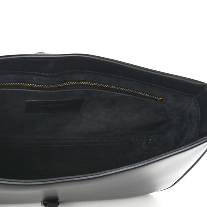 Saint Laurent Smooth Calfskin Le 5 A 7 Hobo Black 4 of 7