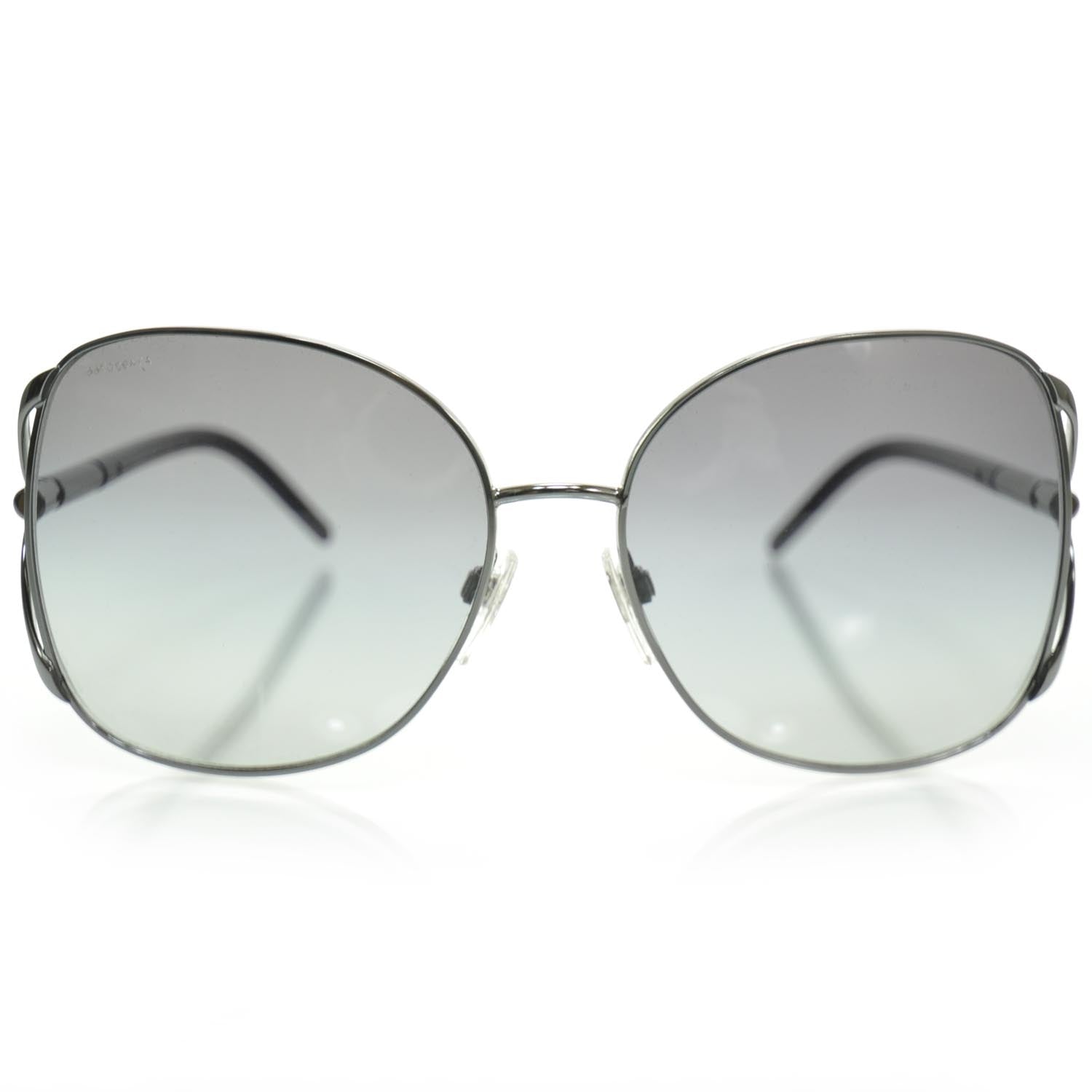 Burberry Oversized Sunglasses 3049 Grey 3 of 8
