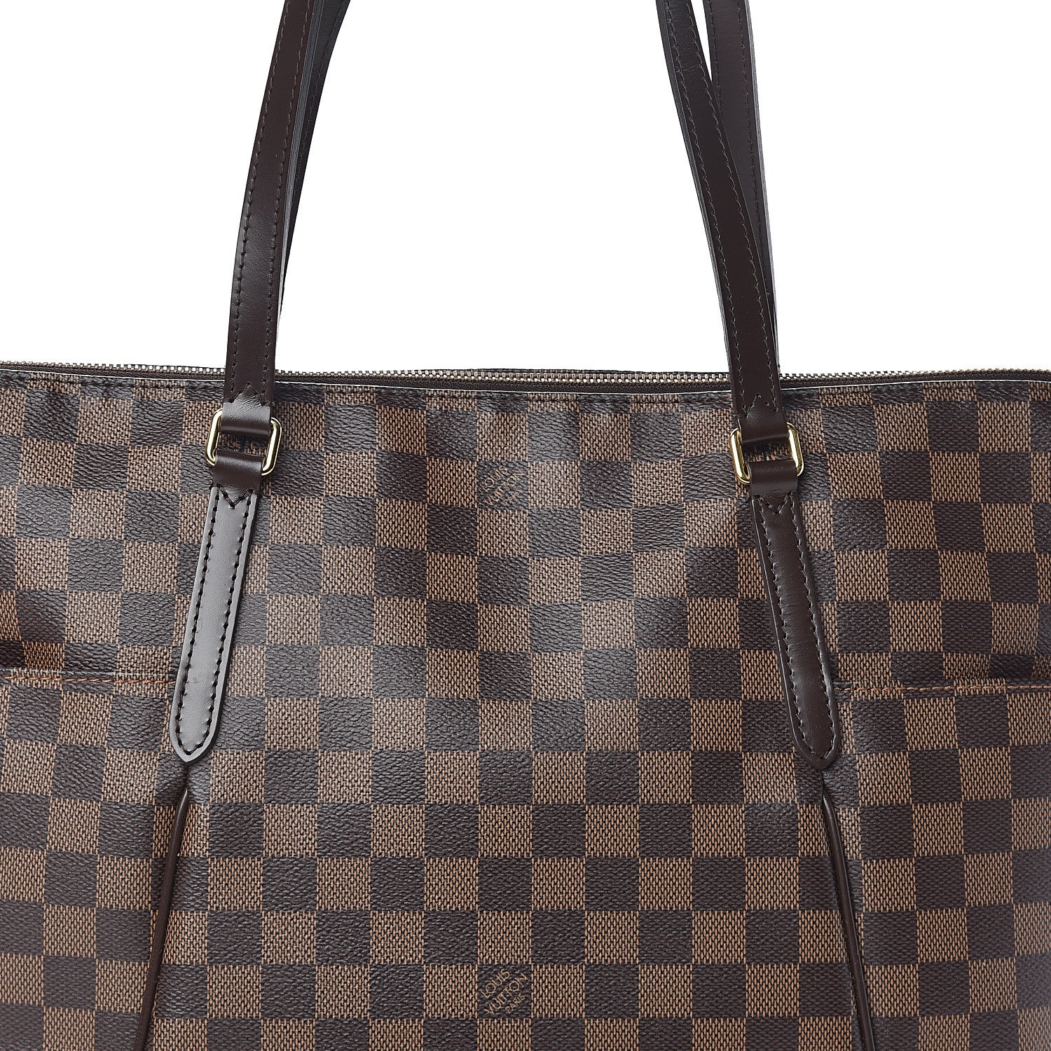 Louis Vuitton Damier Ebene Totally MM 6 of 8