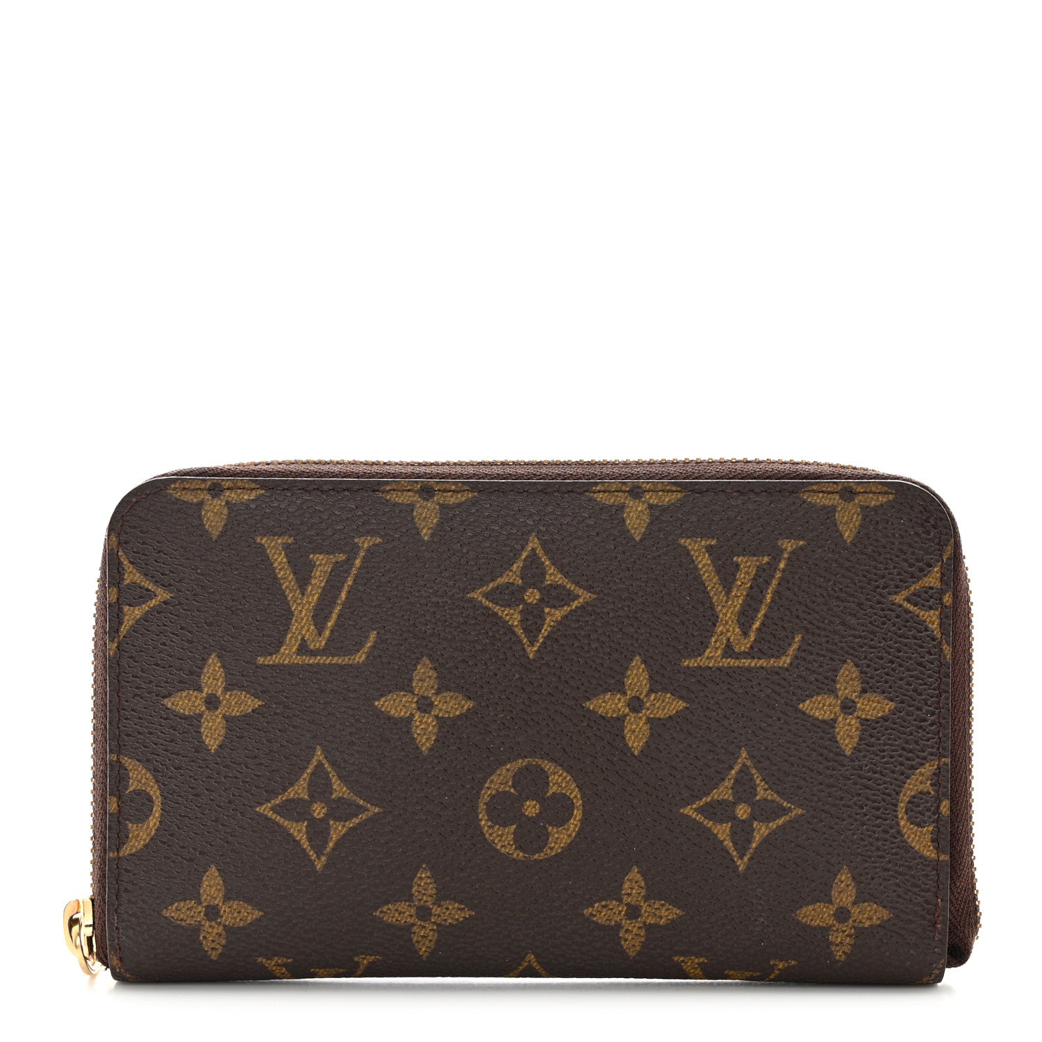 Louis Vuitton Monogram Zippy Compact Wallet 1 of 12