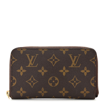 Louis Vuitton Monogram Zippy Compact Wallet 1 of 12