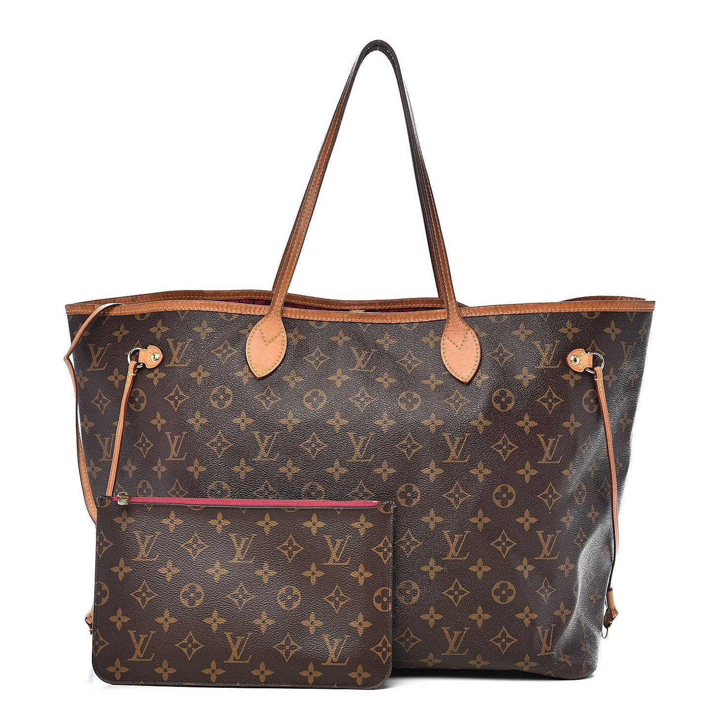 Monogram Neo Neverfull GM Pivoine