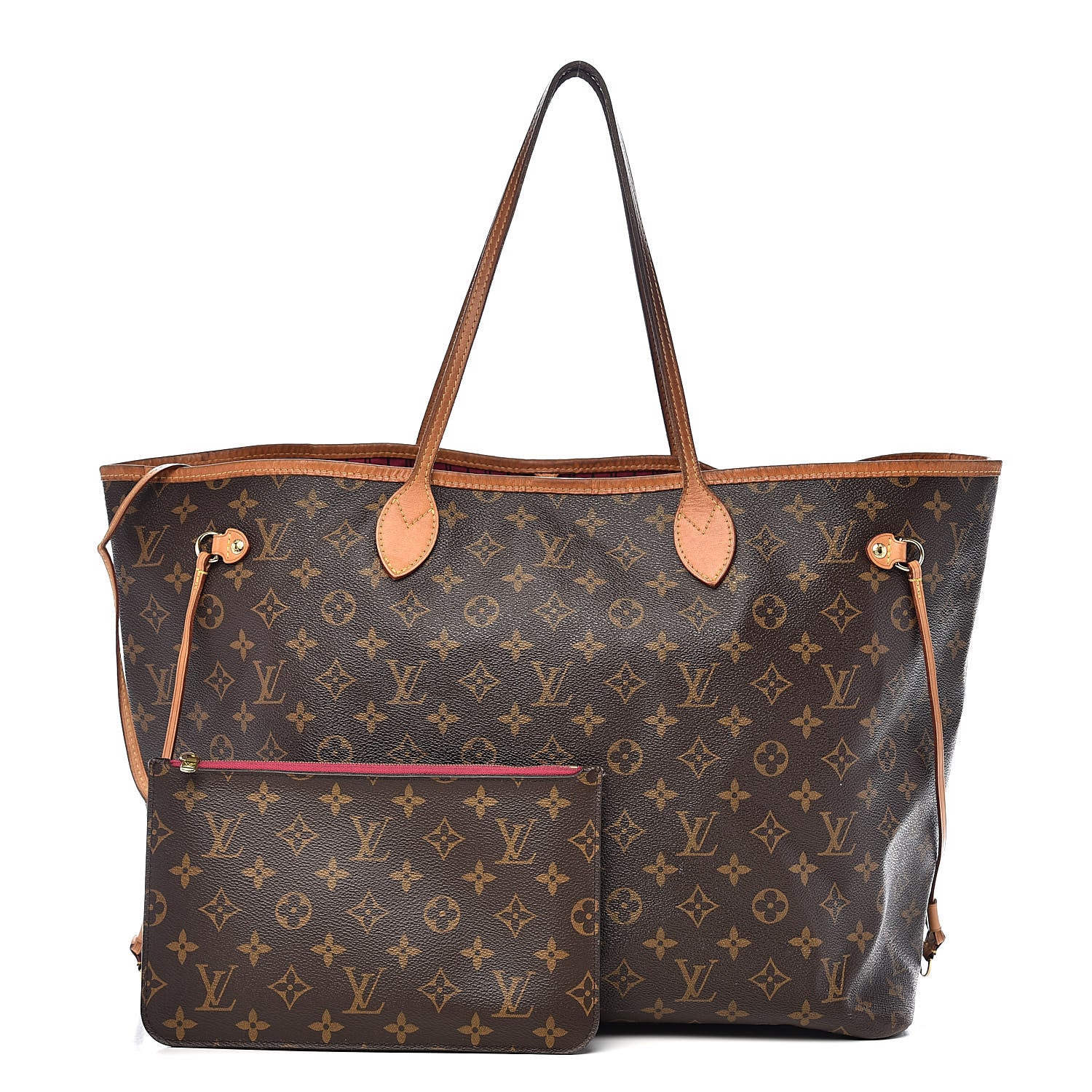 Louis Vuitton Monogram Neo Neverfull GM Pivoine 1 of 24