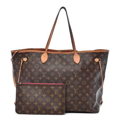 Louis Vuitton Monogram Neo Neverfull GM Pivoine 1 of 24