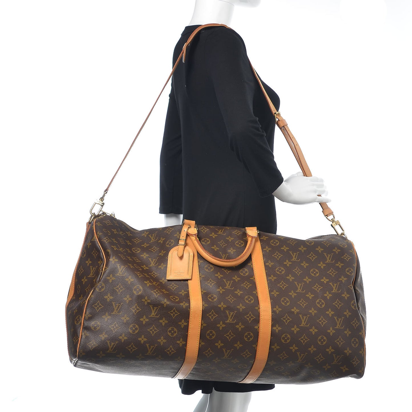 Monogram Keepall Bandouliere 60