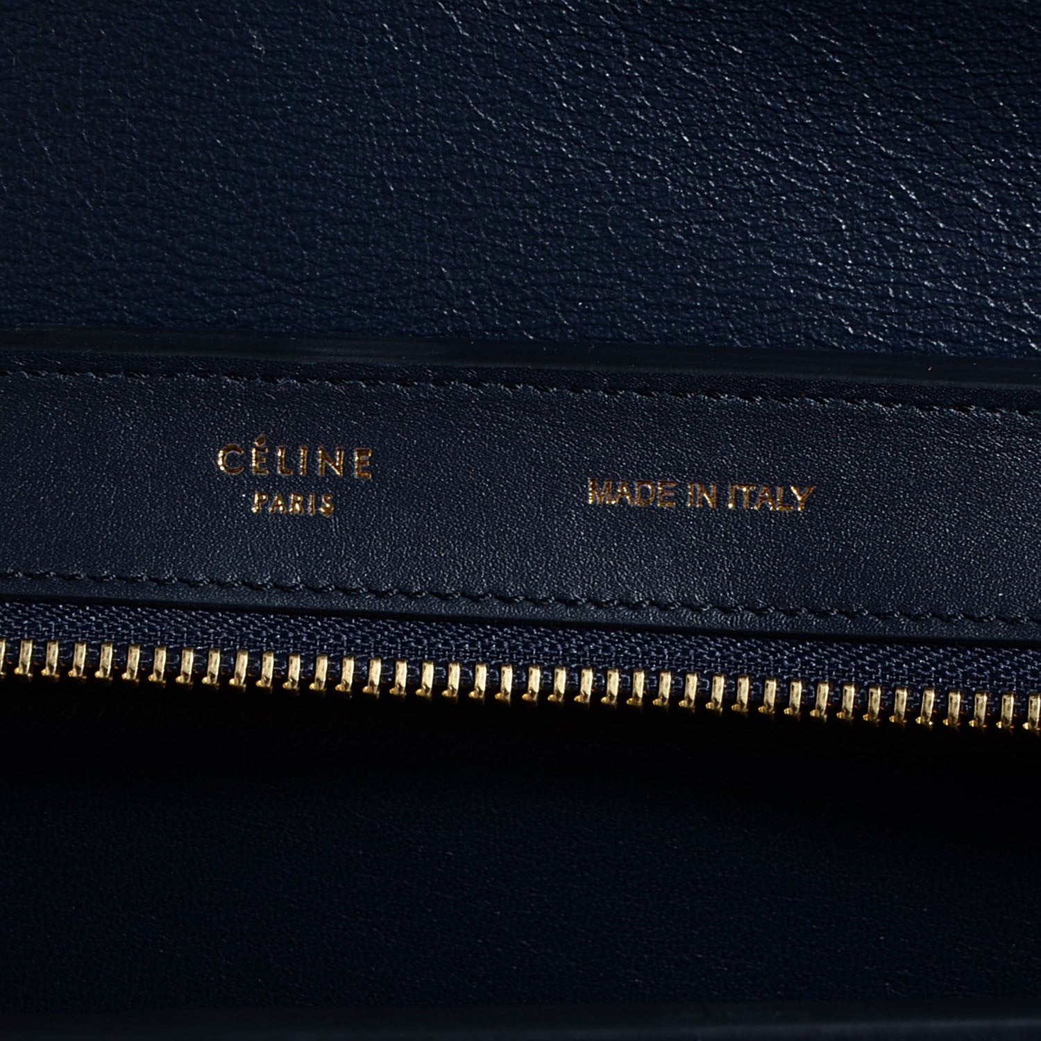 Celine Smooth Calfskin Suede Small Bi-Color Trapeze Palm 6 of 9