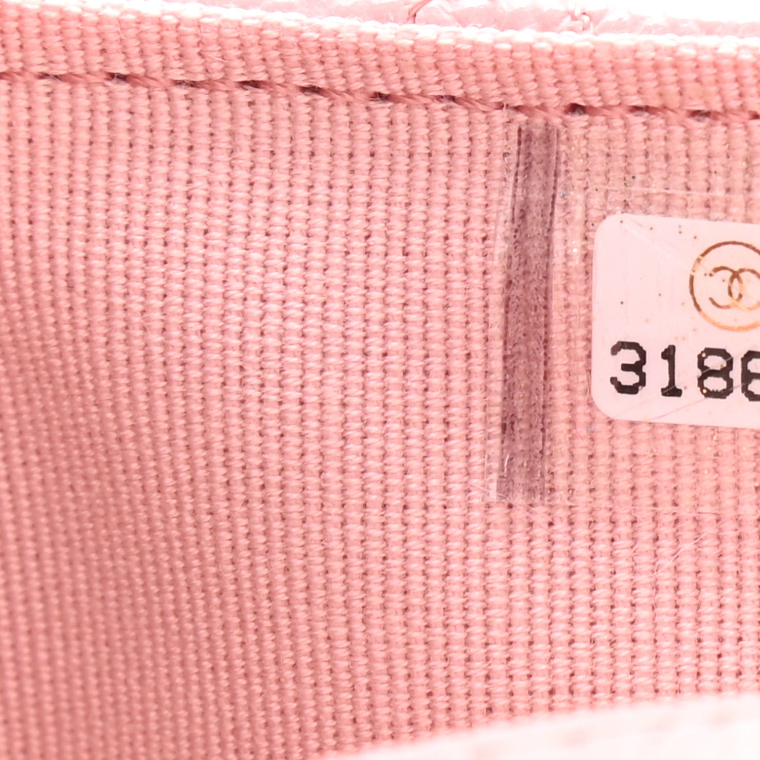 Chanel Lambskin Quilted Glasses Case With Chain Light Pink 10 of 10