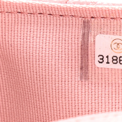 Chanel Lambskin Quilted Glasses Case With Chain Light Pink 10 of 10