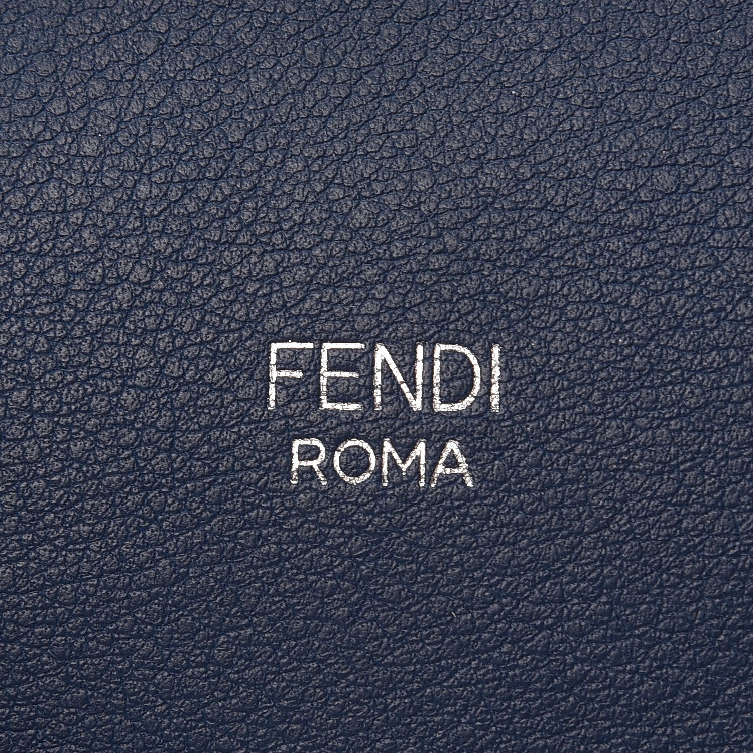 Fendi Vitello Dolce Chain Tail Medium By The Way Boston Bag Blue 8 of 11