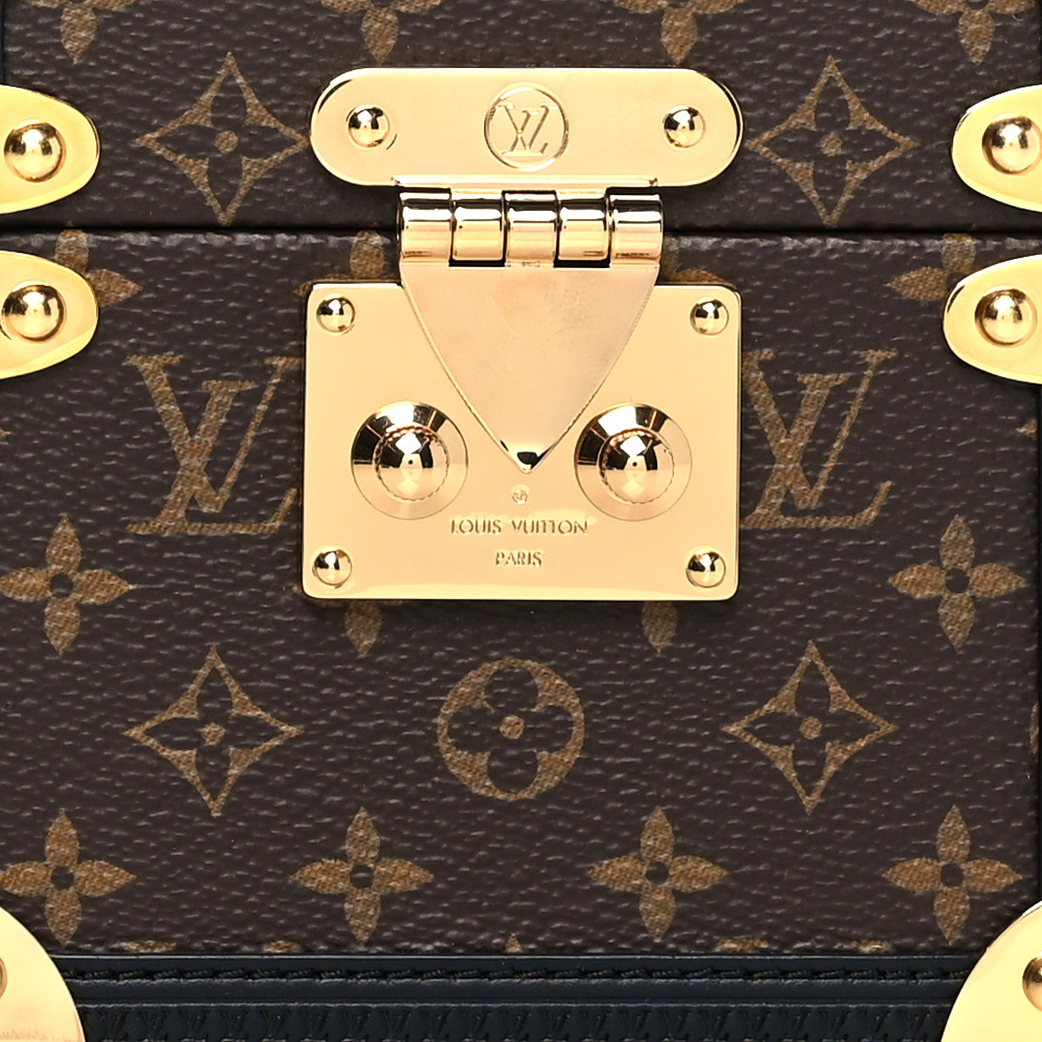Louis Vuitton Monogram Vivienne Music Box 9 of 13