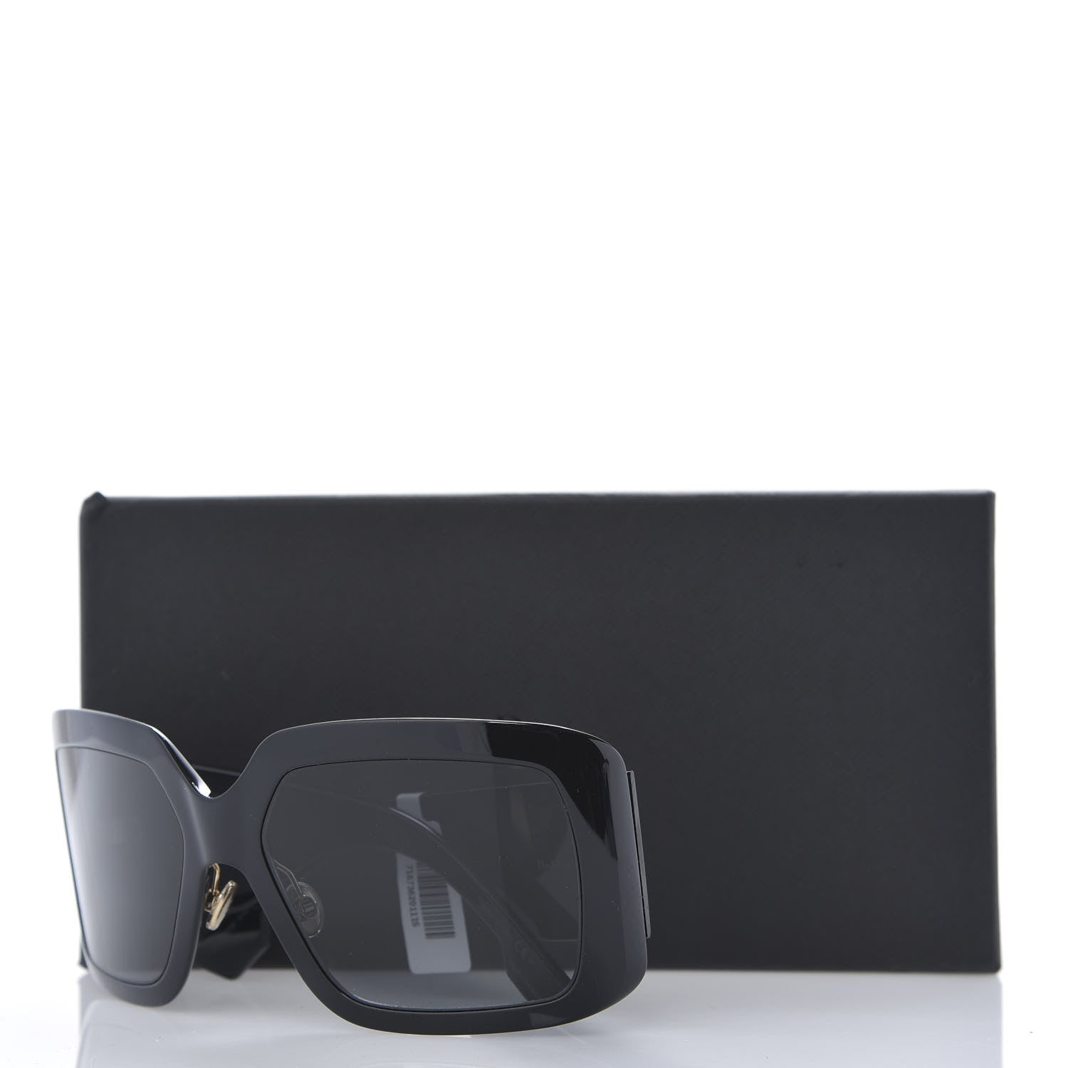 Christian Dior Acetate DiorSo Light 2 Shield Sunglasses Black 9 of 9