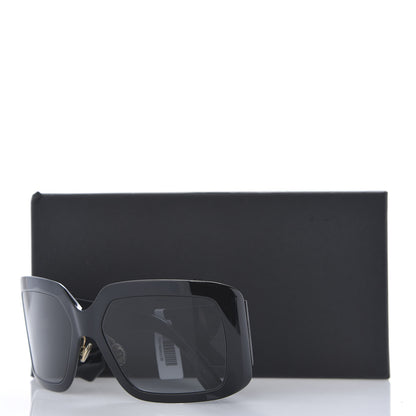 Christian Dior Acetate DiorSo Light 2 Shield Sunglasses Black 9 of 9