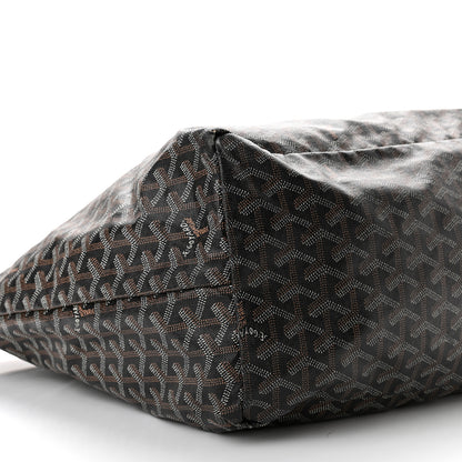 Goyard Goyardine Saint Louis GM Black Gold 9 of 10
