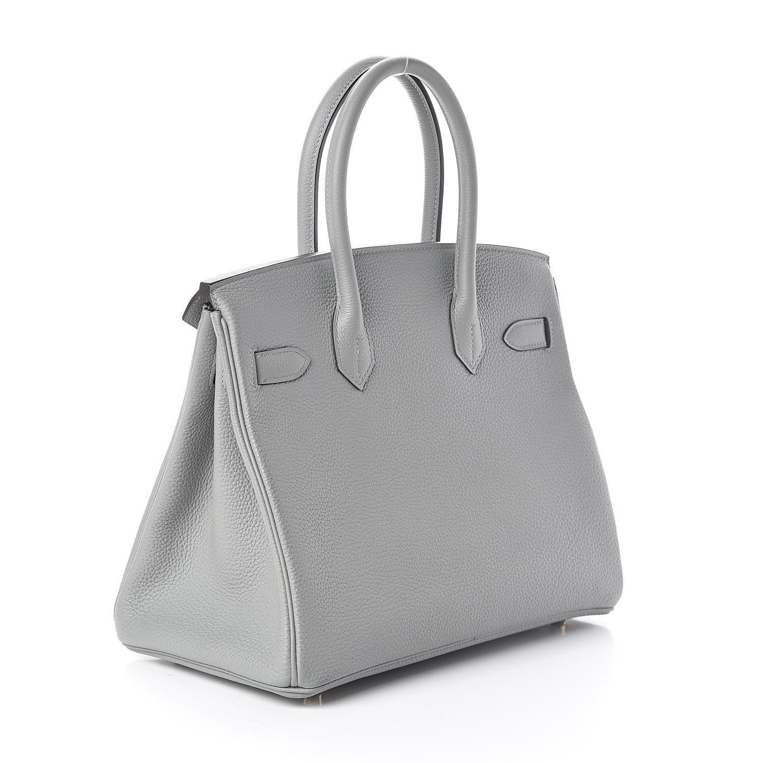 Hermes Togo Birkin 30 Gris Mouette 3 of 33