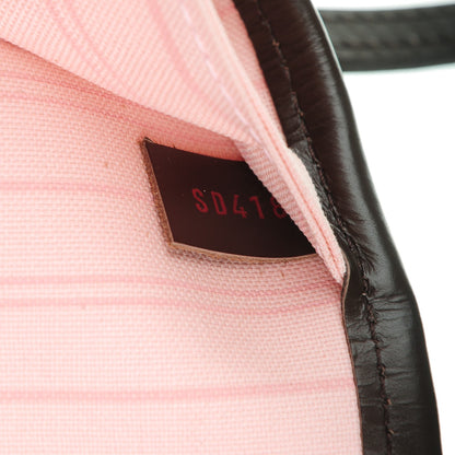 Louis Vuitton Damier Ebene Neo Neverfull MM Rose Ballerine 8 of 8