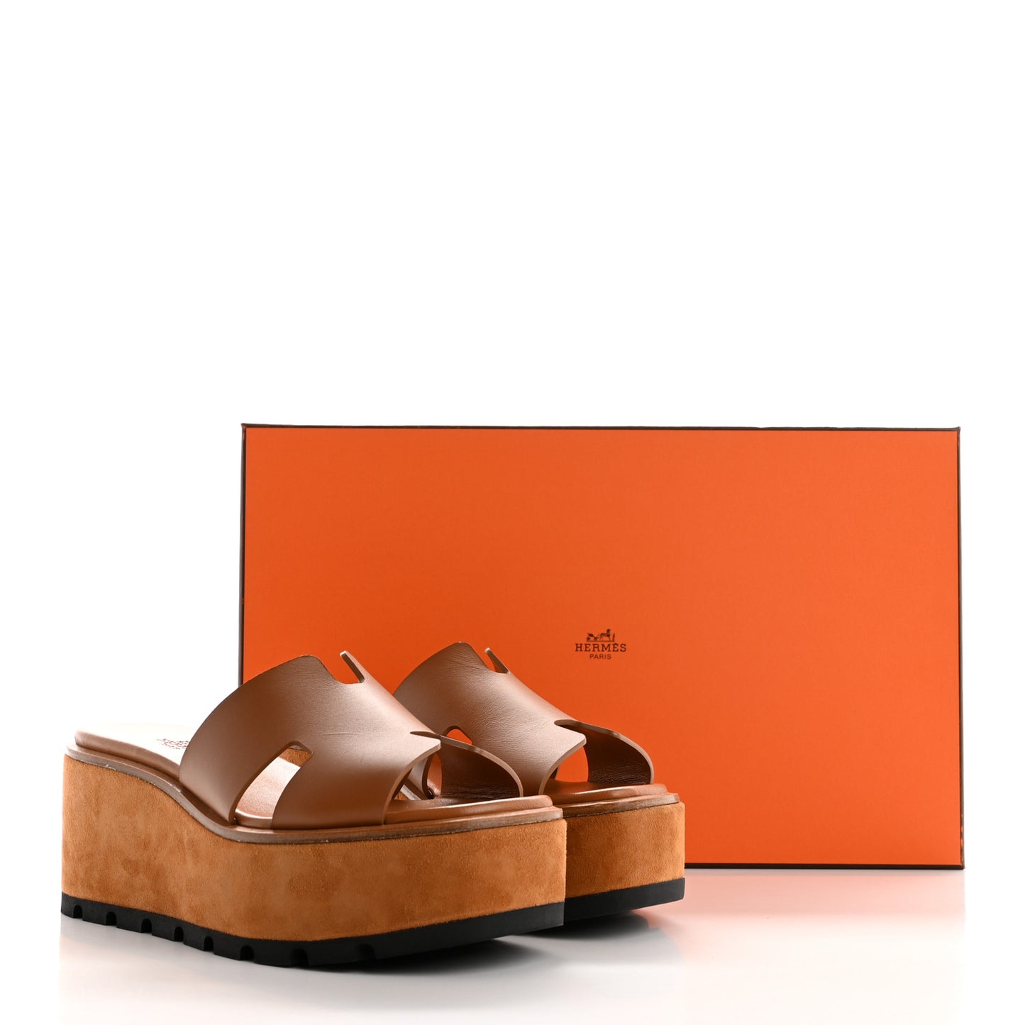 Calfskin Suede Goatskin Eze 30 Sandals 36 Naturel