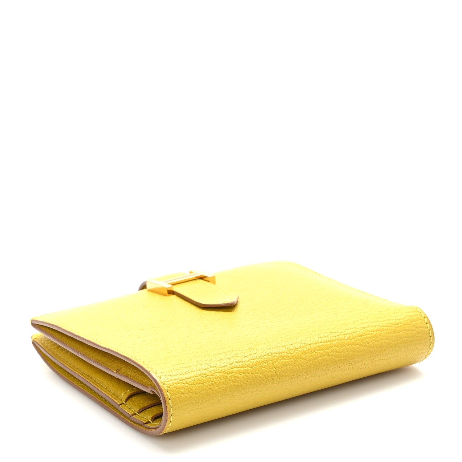Hermes Chevre Mysore Bearn Compact Wallet 4 of 10