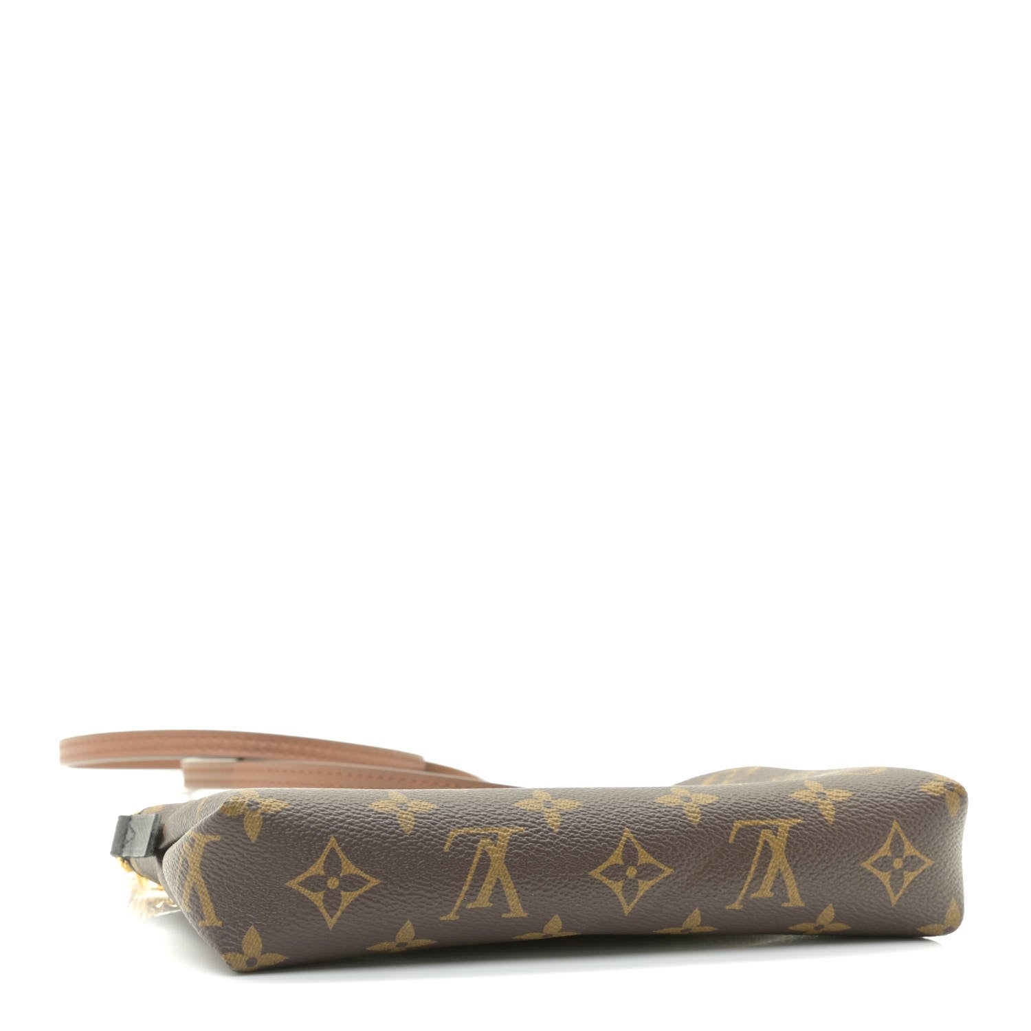 Louis Vuitton Monogram Pallas Clutch Black 4 of 10