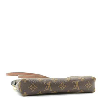 Louis Vuitton Monogram Pallas Clutch Black 4 of 10