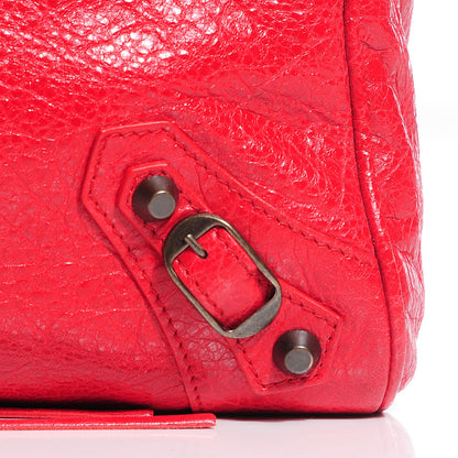 Balenciaga Agneau Classic Hardware Velo Rouge Cardinal 11 of 13