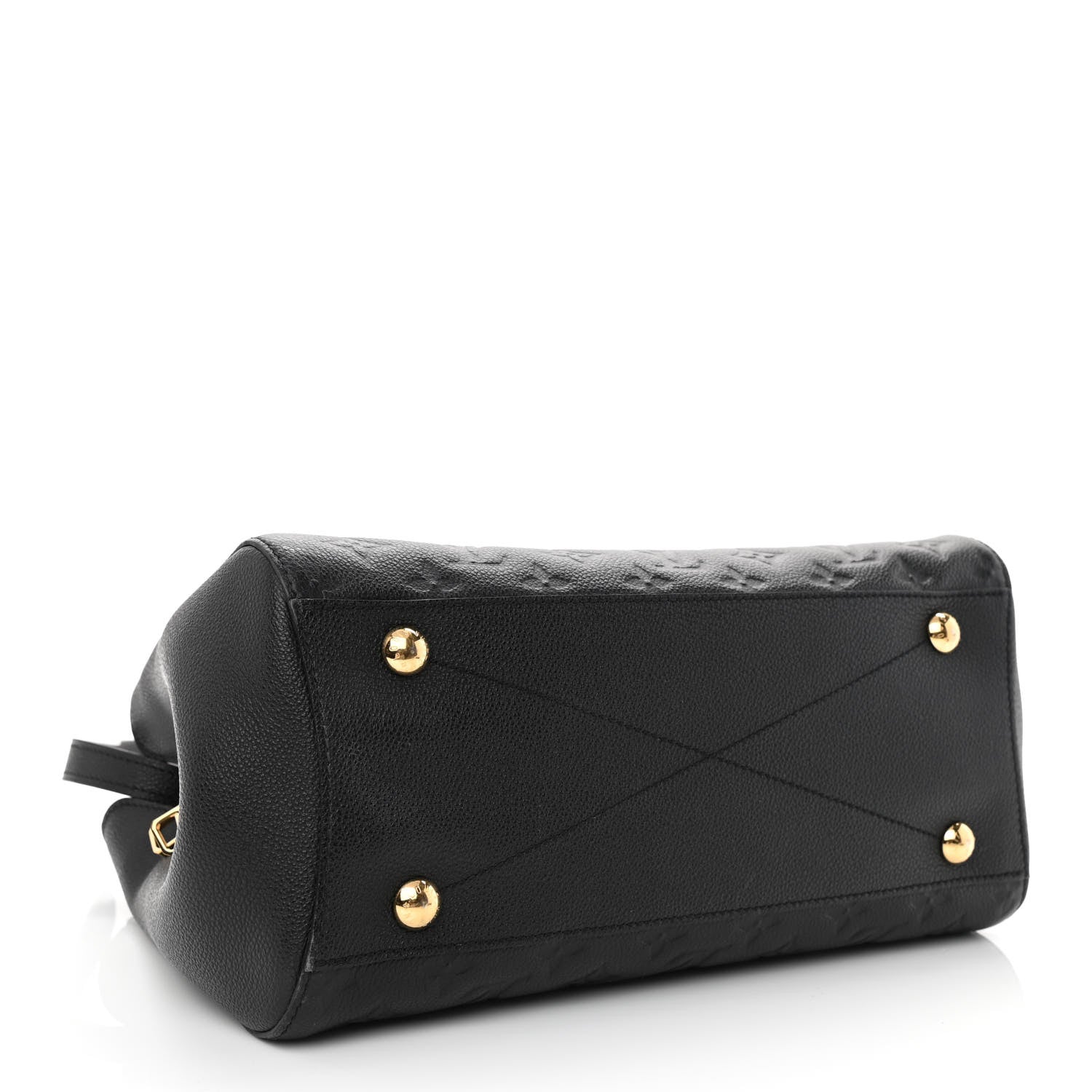 Louis Vuitton Empreinte Montaigne MM Black 4 of 10
