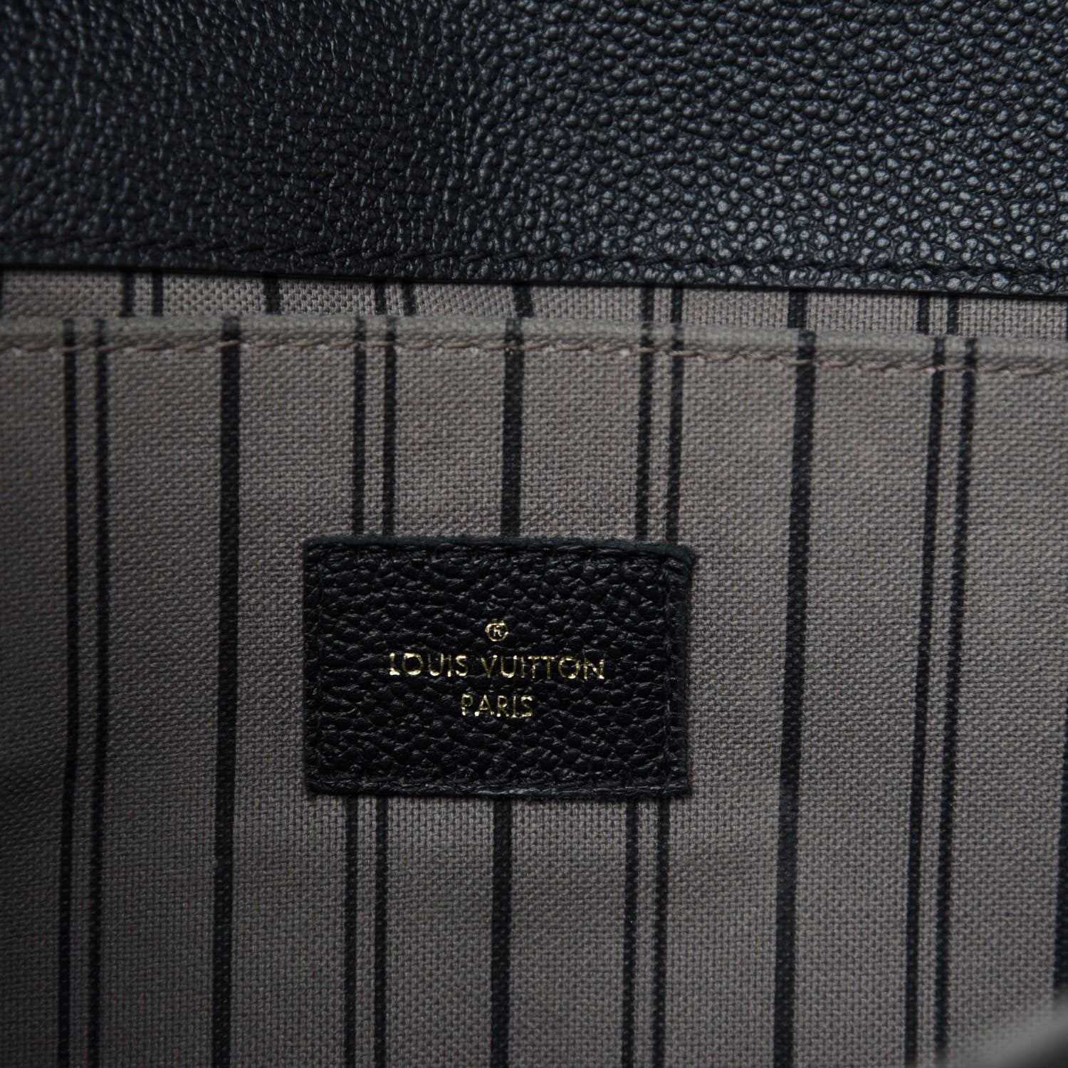 Louis Vuitton Empreinte Pochette Metis Black 8 of 10
