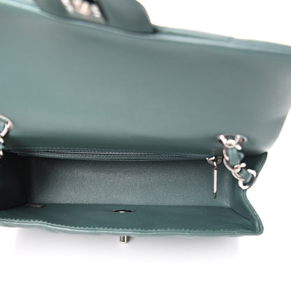 Chanel Lambskin Quilted Mini Rectangular Flap Green 4 of 11