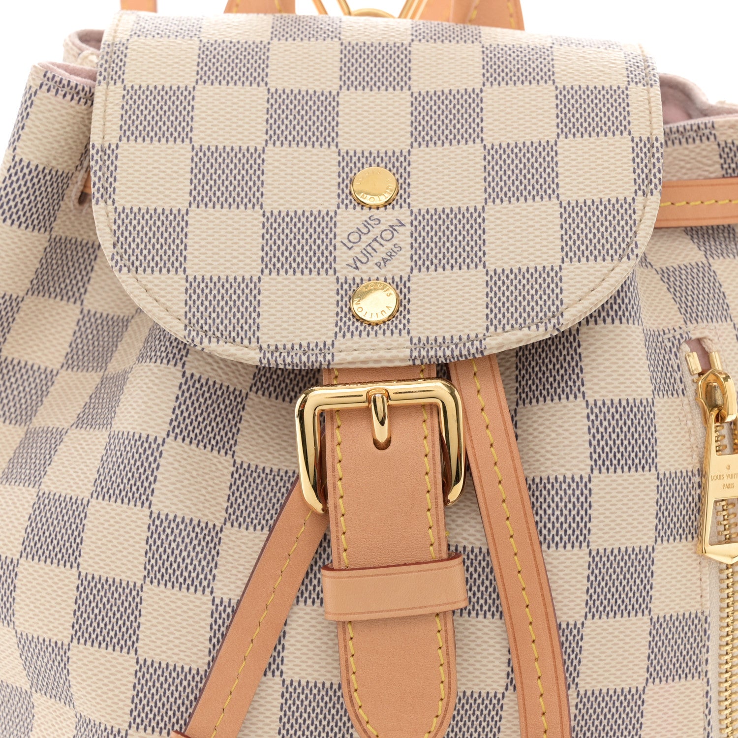 Louis Vuitton Damier Azur Sperone BB Backpack 8 of 12