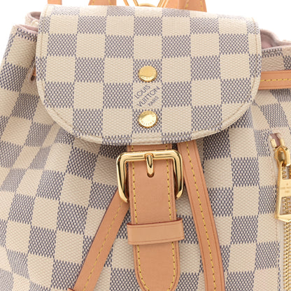 Louis Vuitton Damier Azur Sperone BB Backpack 8 of 12