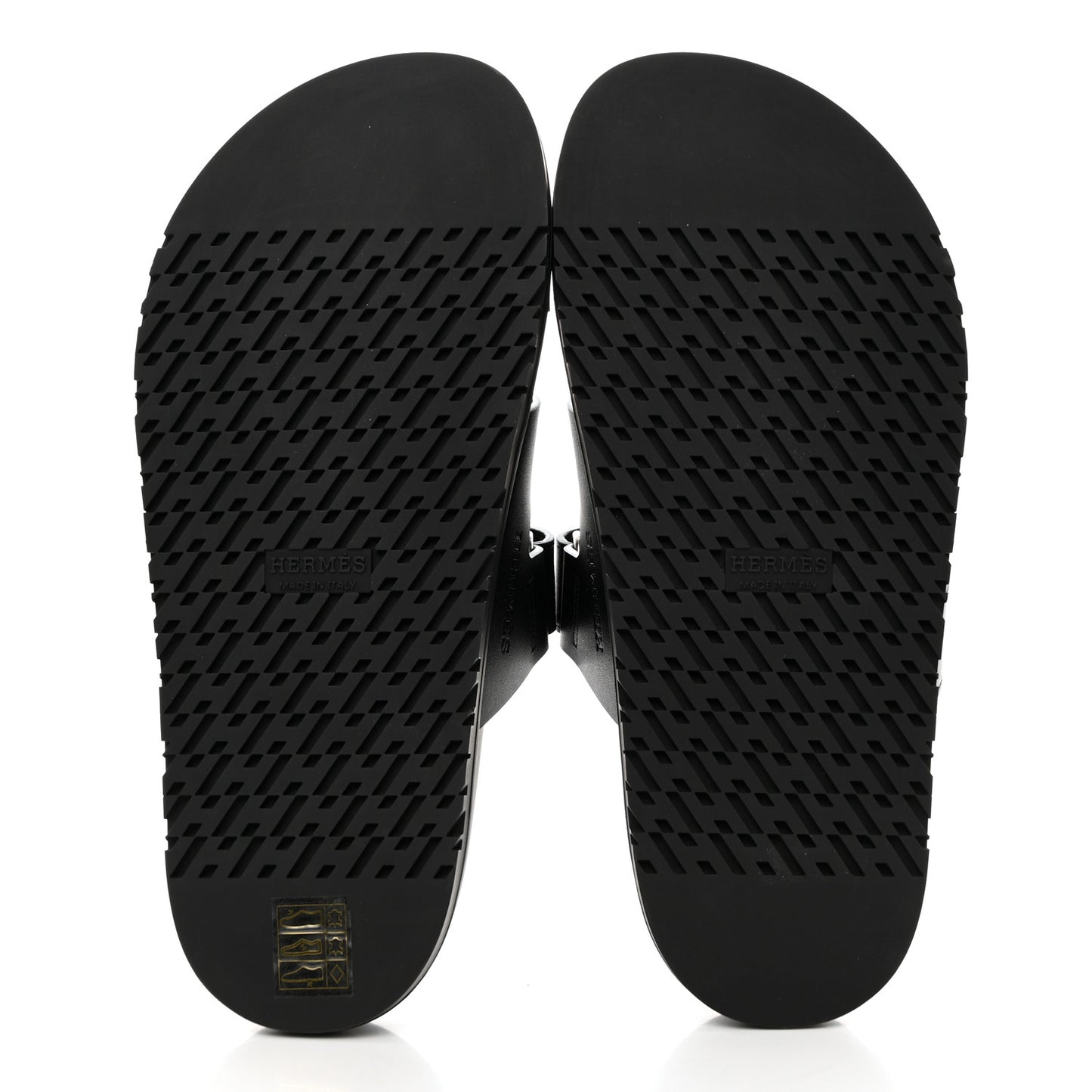 Calfskin Womens Chypre Sandals 37.5 Black