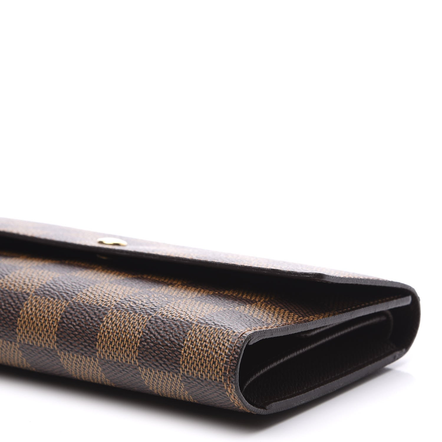 Louis Vuitton Damier Ebene Porte Tresor International Wallet 8 of 8