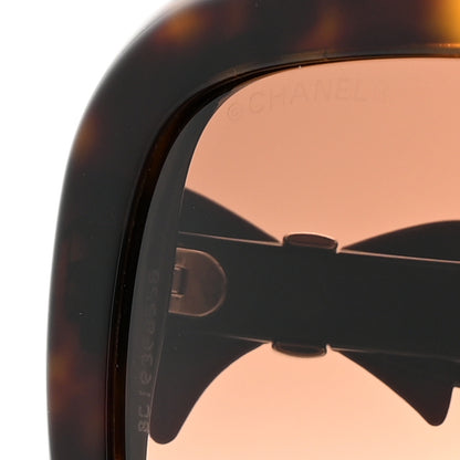 Chanel Acetate CC Bow Sunglasses 5171-A Tortoise 7 of 8