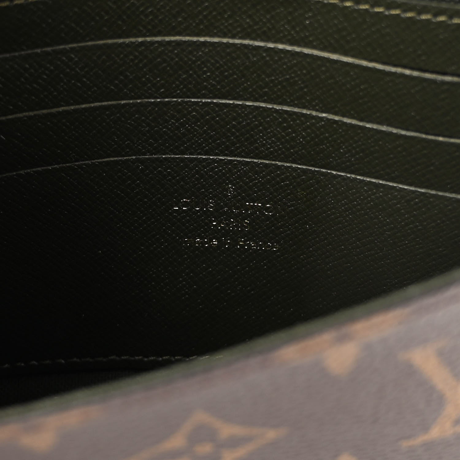 Louis Vuitton Monogram Felicie Strap & Go Kaki 6 of 10